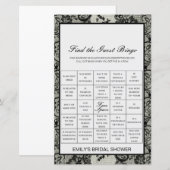 Vind het Game van de Shower van Bingo van de Gast  (Voorkant / Achterkant)