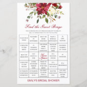 Vind het Game van de Shower van Bingo van de Gast  (Voorkant)