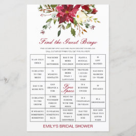 Vind het Game van de Shower van Bingo van de Gast 