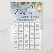 Vind het Game van het Baby shower van de Gast Bing (Voorkant)