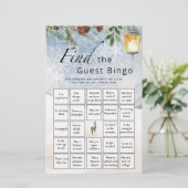 Vind het Game van het Baby shower van de Gast Bing (Staand voorkant)