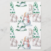 Vind het Game van het Baby shower van de Gast Bing (Achterkant)