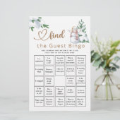 Vind het Game van het Baby shower van de Gast Bing (Staand voorkant)