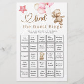 Vind het Game van het Baby shower van het Beer van (Voorkant)