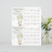 Vind het Game van het Baby shower van het Jargon v (Staand voorkant)