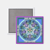 Vind het Goede Magneet (Voorkant / Achterkant)