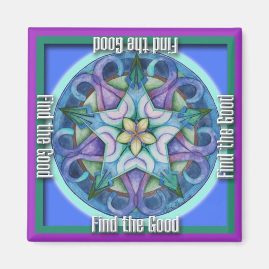 Vind het Goede Magneet (Voorkant)