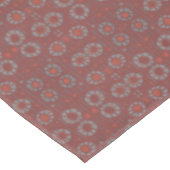 Vind het konijn, het rustige patroon, grijs & terr tafelkleed (Gekanteld)