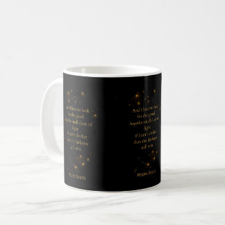 Vind het Licht – Thee/Mok met Hoopvolle Spreuk Koffiemok