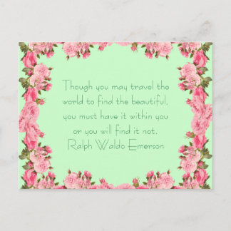 Vind het mooie - Briefkaart