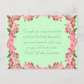 Vind het mooie - Briefkaart (Voorkant)