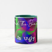 Vind het mooie in Ugly Coffee Mok (Midden)