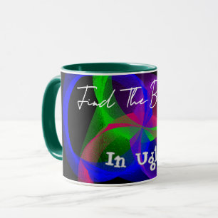 Vind het mooie in Ugly Coffee Mok