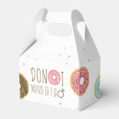 Vind het niet erg als ik de doos Vrijgezellenfeest Bedankdoosjes (Voorkant Zijde)