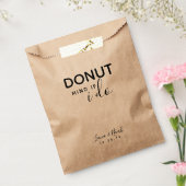 Vind het niet erg als ik huwelijksgunsten doe bedankzakje (Gezegeld)