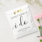 Vind het niet erg als ik trouw gunst snoep Custum Bedankzakje (Gezegeld)