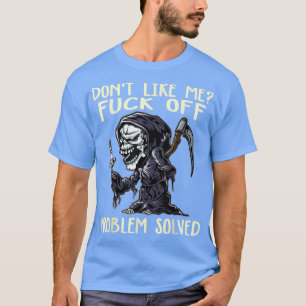 Vind het niet leuk dat ik het probleem van een gri t-shirt