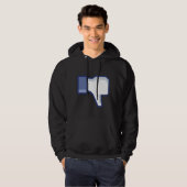 Vind het niet leuk hoodie (Voorkant volledig)