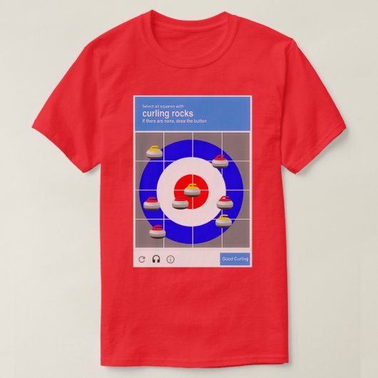 Vind het Shirt van de Kromende Raketsen (Design voorkant)