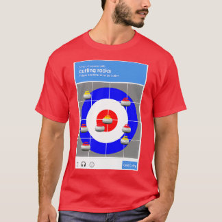 Vind het Shirt van de Kromende Raketsen