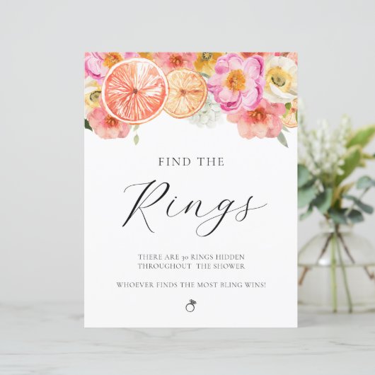 Vind het Teken van het Spel van het Vrijgezellenfe (Staand voorkant)