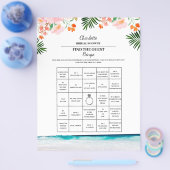 Vind het Vrijgezellenfeest Bingo Beach Theme van d Flyer (Enkel)