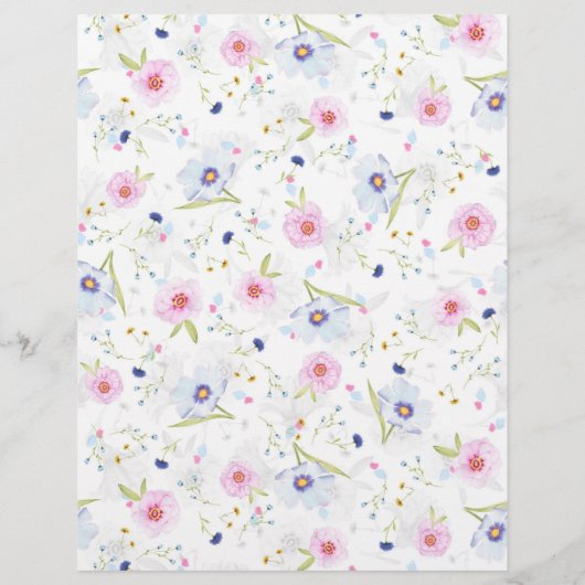 Vind het Vrijgezellenfeest Bingo Floral van de Gas Flyer (Achterkant)