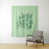 Vind het waar de wilde dingen zijn wandkleed (In situ)