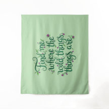 Vind het waar de wilde dingen zijn