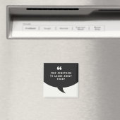 VIND IETS OM OVER TE LACHEN VANDAAG - Magnet (Insitu (Vaatwasser))