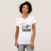 Vind je balans t-shirt (Voorkant volledig)