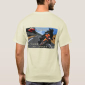 Vind je binnenste snel t-shirt (Achterkant)