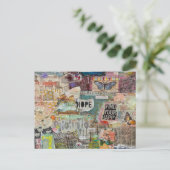 Vind je blije Briefkaart (Staand voorkant)