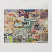 Vind je blije Briefkaart (Voorkant)