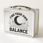 Vind je eigen balans (Voorkant)