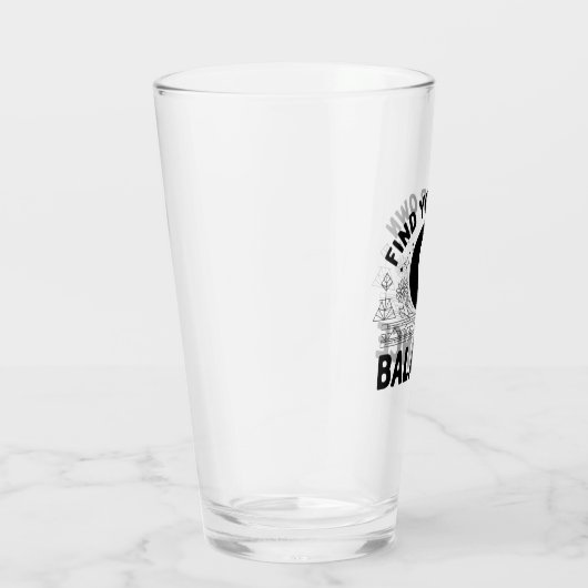 Vind je eigen balans glas (Rechts)