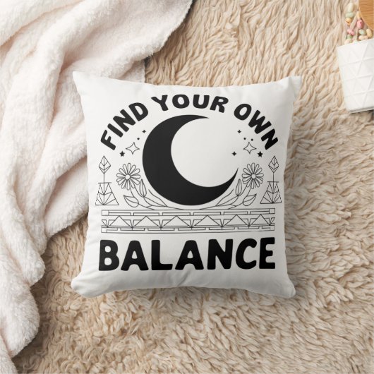 Vind je eigen balans kussen (Deken)