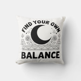 Vind je eigen balans kussen