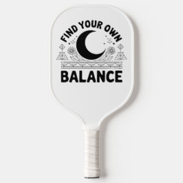 Vind je eigen balans pickleball paddle