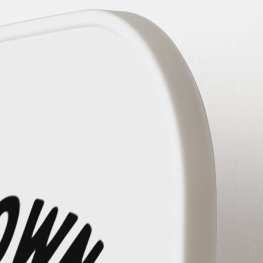 Vind je eigen balans pickleball paddle (Links Detail)