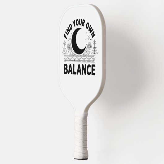 Vind je eigen balans pickleball paddle (Links)