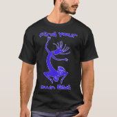 Vind Je Eigen Ritme T-shirt (Voorkant)