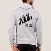 Vind Je Eigen Top – Inspirerende Pinguïn Ontwerp (Achterkant)
