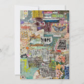 Vind je geluk kaart (Achterkant)