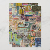 Vind je geluk kaart (Voorkant / Achterkant)