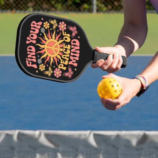 Vind je gemoedsrust Pickleball Paddle (Insitu)
