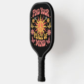Vind je gemoedsrust Pickleball Paddle (Links)