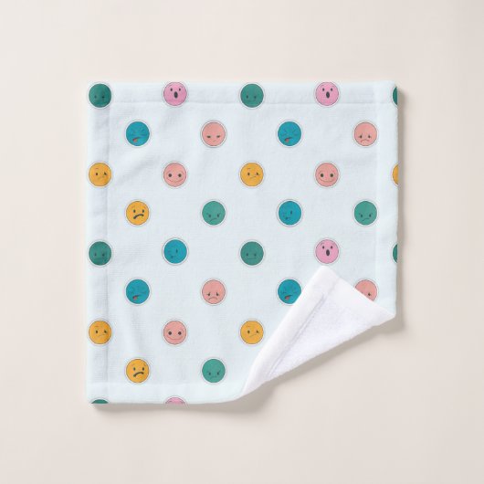 Vind je Gevoelens Bad Handdoek (Wasdoekje)