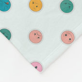 Vind je gevoelens fleece deken (Hoek)