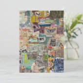 Vind je Happy  Kaart (Staand voorkant)